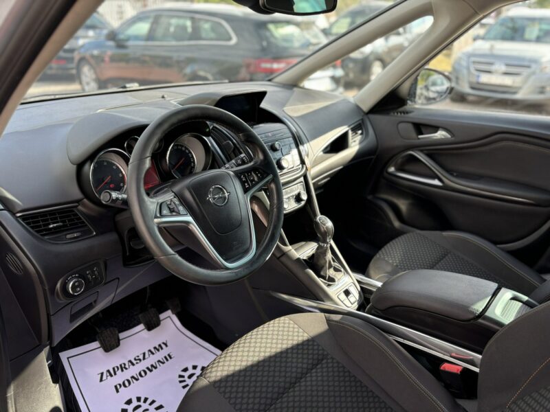 Opel Zafira Gwarancja, Bogate wyposażenie, 7-mio osobowa C (2011-)