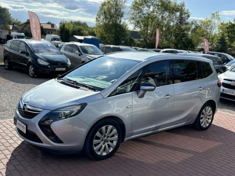 Opel Zafira Gwarancja, Bogate wyposażenie, 7-mio osobowa C (2011-)