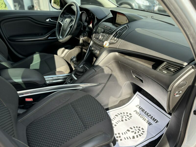 Opel Zafira Gwarancja, Bogate wyposażenie, 7-mio osobowa C (2011-)