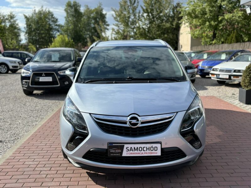 Opel Zafira Gwarancja, Bogate wyposażenie, 7-mio osobowa C (2011-)