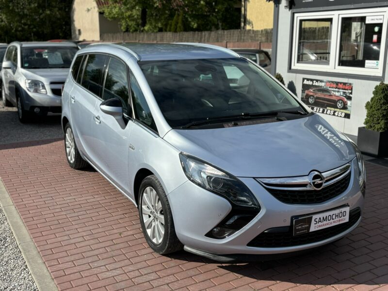 Opel Zafira Gwarancja, Bogate wyposażenie, 7-mio osobowa C (2011-)