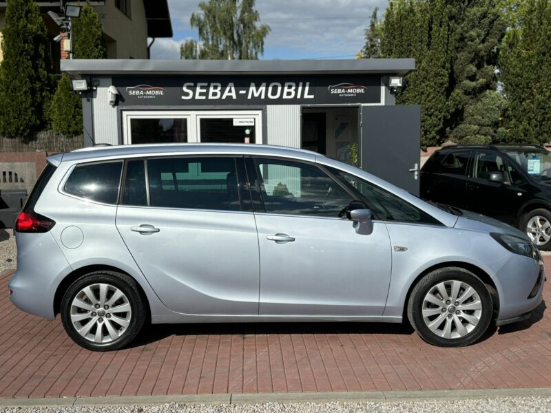 Opel Zafira Gwarancja, Bogate wyposażenie, 7-mio osobowa C (2011-)