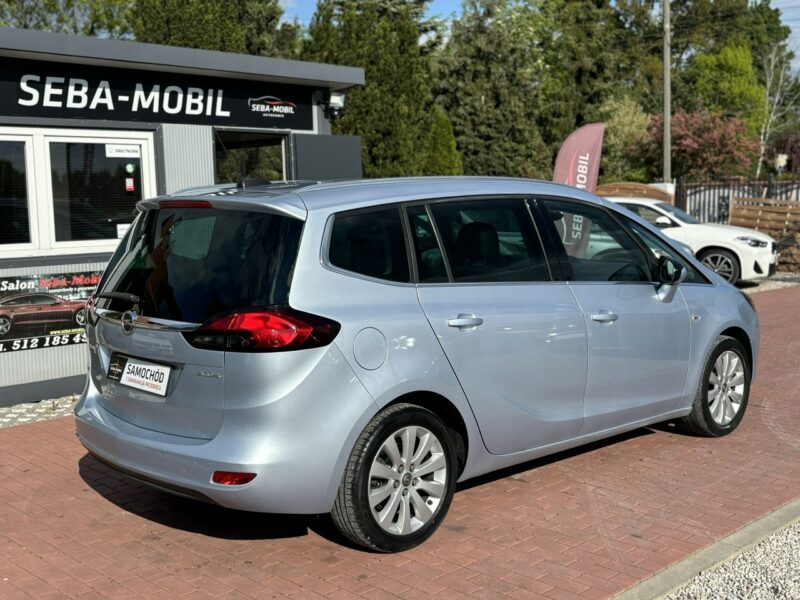Opel Zafira Gwarancja, Bogate wyposażenie, 7-mio osobowa C (2011-)