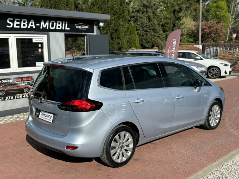 Opel Zafira Gwarancja, Bogate wyposażenie, 7-mio osobowa C (2011-)