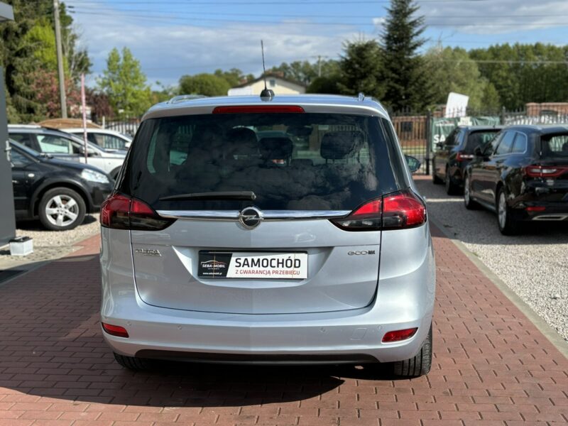 Opel Zafira Gwarancja, Bogate wyposażenie, 7-mio osobowa C (2011-)