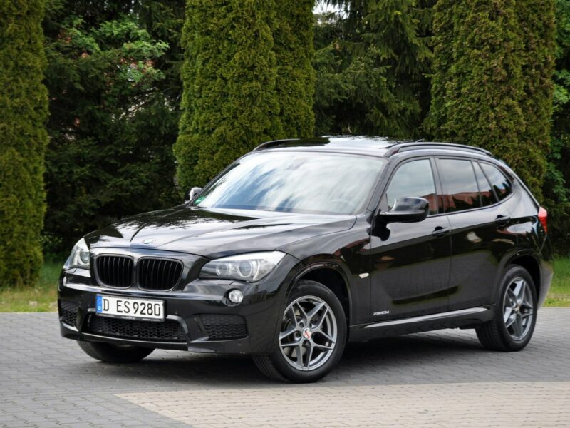 BMW X1 2.0d(204KM)*M-Pakiet*xDrive*Xenon*Navi*Kamera*Skóry*Panorama*Alu17"ASO I (E84) (2009-2015)
