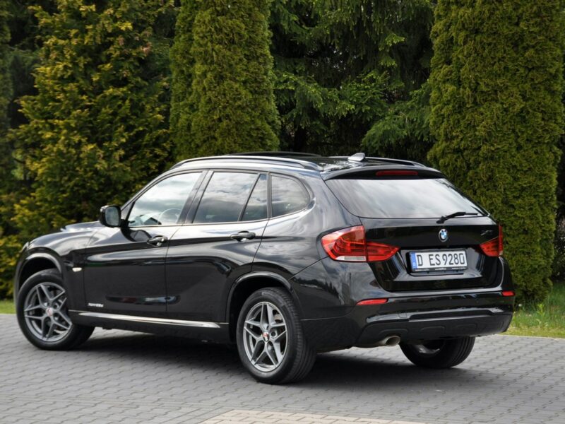 BMW X1 2.0d(204KM)*M-Pakiet*xDrive*Xenon*Navi*Kamera*Skóry*Panorama*Alu17"ASO I (E84) (2009-2015)