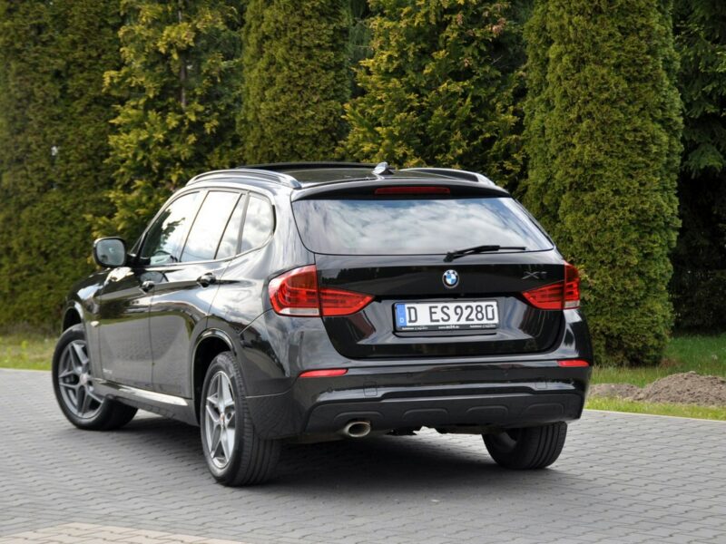 BMW X1 2.0d(204KM)*M-Pakiet*xDrive*Xenon*Navi*Kamera*Skóry*Panorama*Alu17"ASO I (E84) (2009-2015)