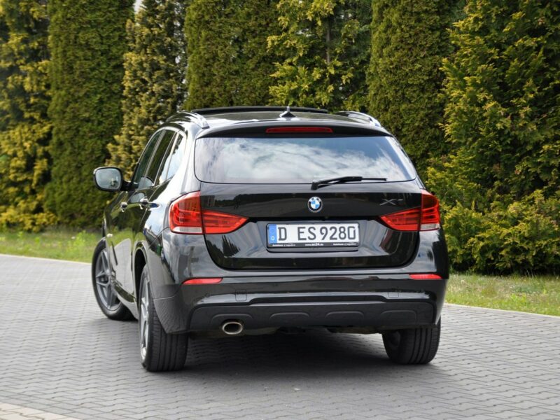 BMW X1 2.0d(204KM)*M-Pakiet*xDrive*Xenon*Navi*Kamera*Skóry*Panorama*Alu17"ASO I (E84) (2009-2015)