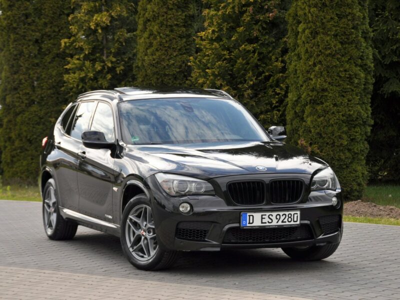 BMW X1 2.0d(204KM)*M-Pakiet*xDrive*Xenon*Navi*Kamera*Skóry*Panorama*Alu17"ASO I (E84) (2009-2015)