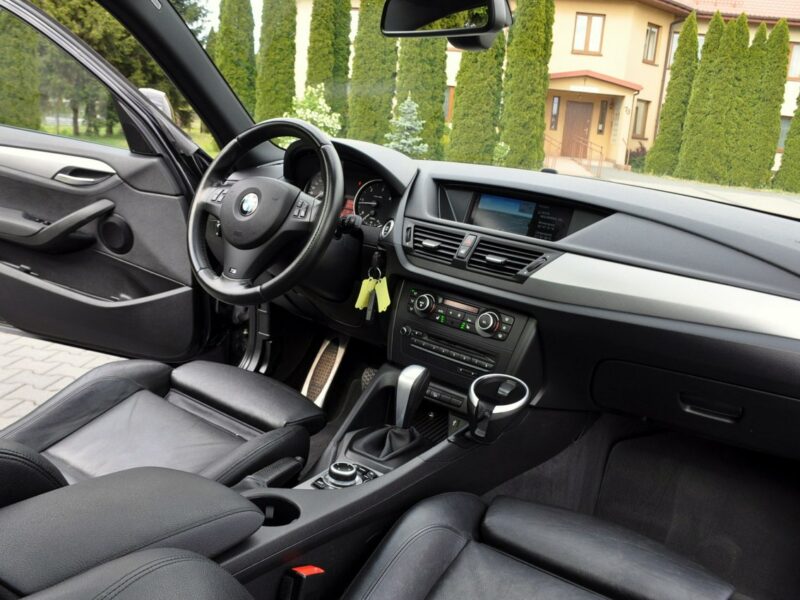 BMW X1 2.0d(204KM)*M-Pakiet*xDrive*Xenon*Navi*Kamera*Skóry*Panorama*Alu17"ASO I (E84) (2009-2015)