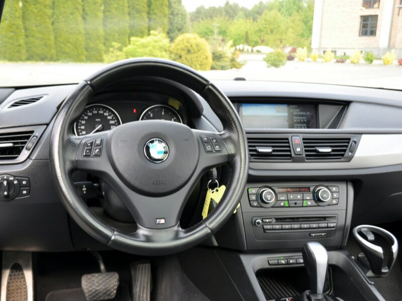 BMW X1 2.0d(204KM)*M-Pakiet*xDrive*Xenon*Navi*Kamera*Skóry*Panorama*Alu17"ASO I (E84) (2009-2015)