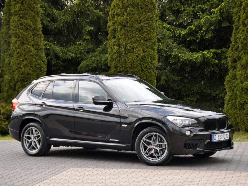 BMW X1 2.0d(204KM)*M-Pakiet*xDrive*Xenon*Navi*Kamera*Skóry*Panorama*Alu17"ASO I (E84) (2009-2015)