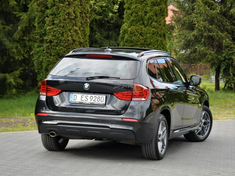 BMW X1 2.0d(204KM)*M-Pakiet*xDrive*Xenon*Navi*Kamera*Skóry*Panorama*Alu17"ASO I (E84) (2009-2015)