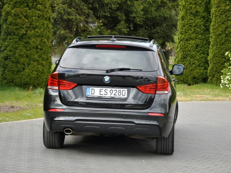 BMW X1 2.0d(204KM)*M-Pakiet*xDrive*Xenon*Navi*Kamera*Skóry*Panorama*Alu17"ASO I (E84) (2009-2015)