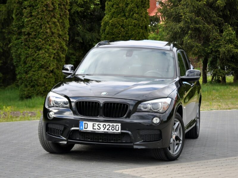 BMW X1 2.0d(204KM)*M-Pakiet*xDrive*Xenon*Navi*Kamera*Skóry*Panorama*Alu17"ASO I (E84) (2009-2015)