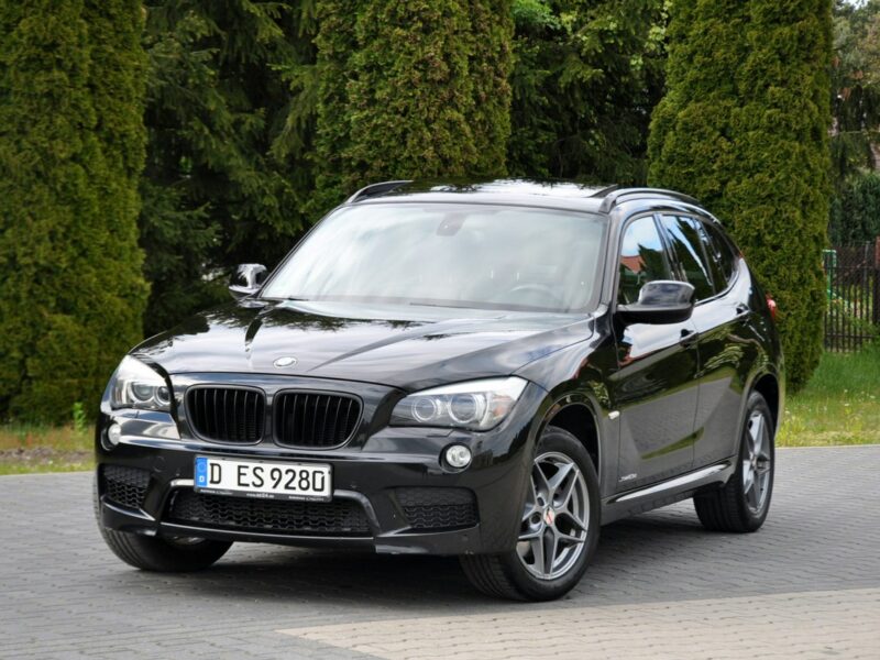 BMW X1 2.0d(204KM)*M-Pakiet*xDrive*Xenon*Navi*Kamera*Skóry*Panorama*Alu17"ASO I (E84) (2009-2015)