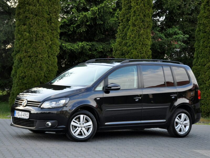 Volkswagen Touran 2.0TDI(140KM)*Lift*Xenon*Led*Duża Navi*7-Foteli*Match*Reling*Alu16"ASO II (2010-2015)