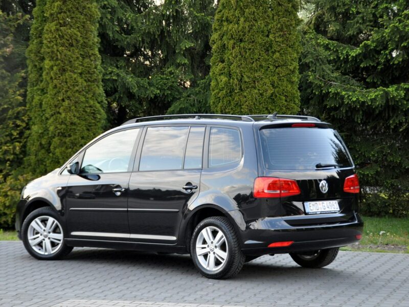 Volkswagen Touran 2.0TDI(140KM)*Lift*Xenon*Led*Duża Navi*7-Foteli*Match*Reling*Alu16"ASO II (2010-2015)