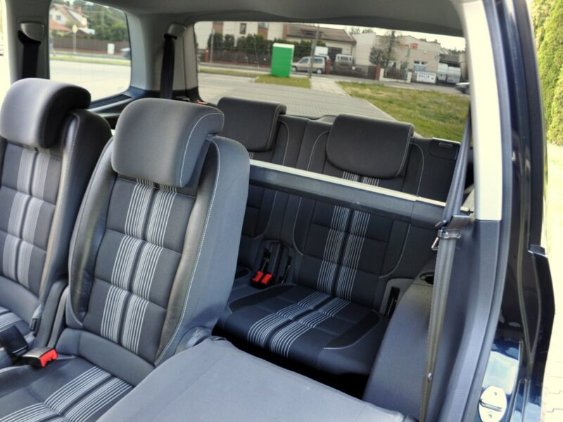Volkswagen Touran 2.0TDI(140KM)*Lift*Xenon*Led*Duża Navi*7-Foteli*Match*Reling*Alu16"ASO II (2010-2015)