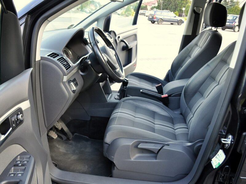 Volkswagen Touran 2.0TDI(140KM)*Lift*Xenon*Led*Duża Navi*7-Foteli*Match*Reling*Alu16"ASO II (2010-2015)