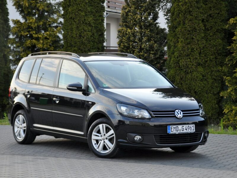 Volkswagen Touran 2.0TDI(140KM)*Lift*Xenon*Led*Duża Navi*7-Foteli*Match*Reling*Alu16"ASO II (2010-2015)