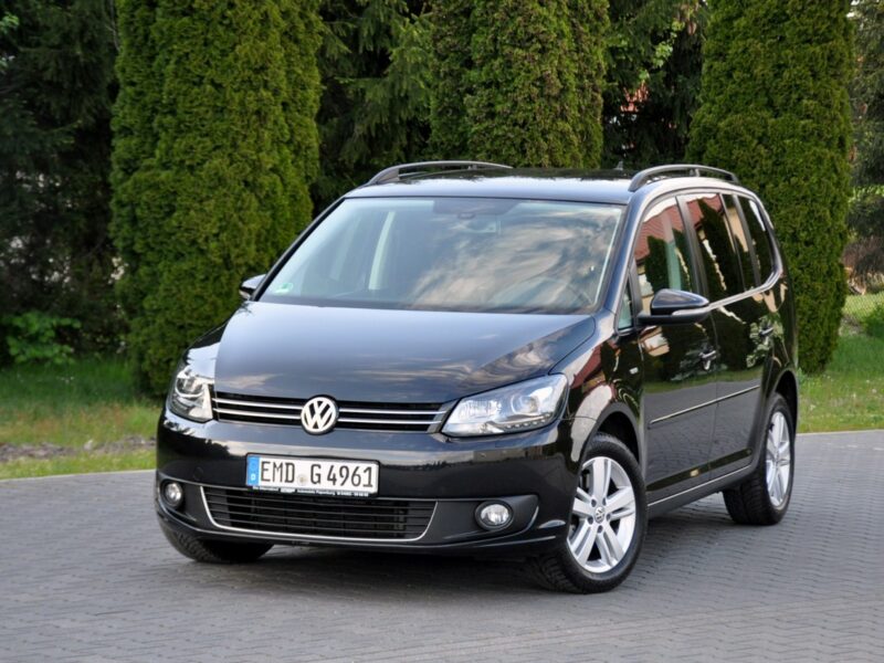 Volkswagen Touran 2.0TDI(140KM)*Lift*Xenon*Led*Duża Navi*7-Foteli*Match*Reling*Alu16"ASO II (2010-2015)