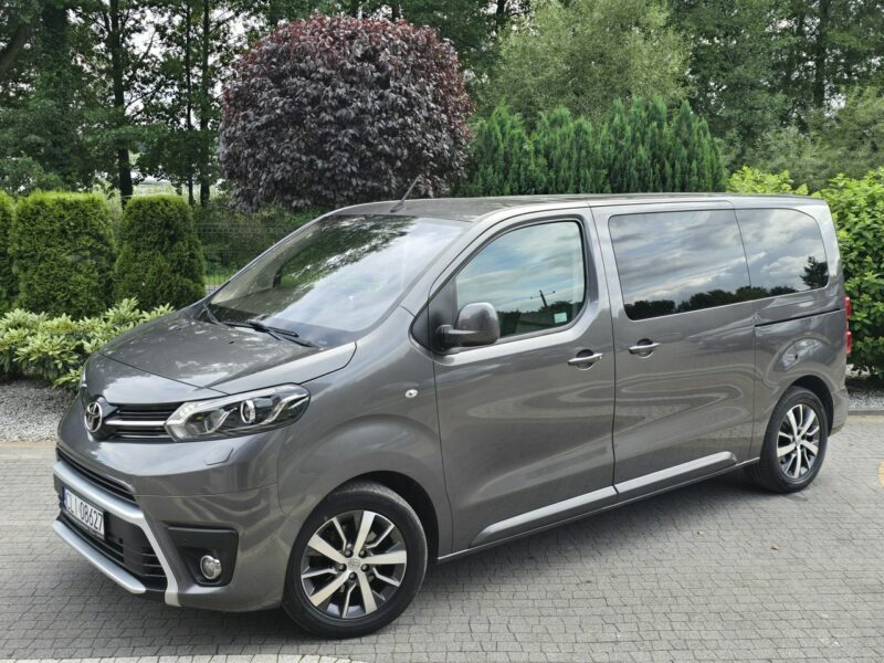 Toyota Proace Verso VIP 2.0 D4D 177KM Automat / Salon PL I-właściciel