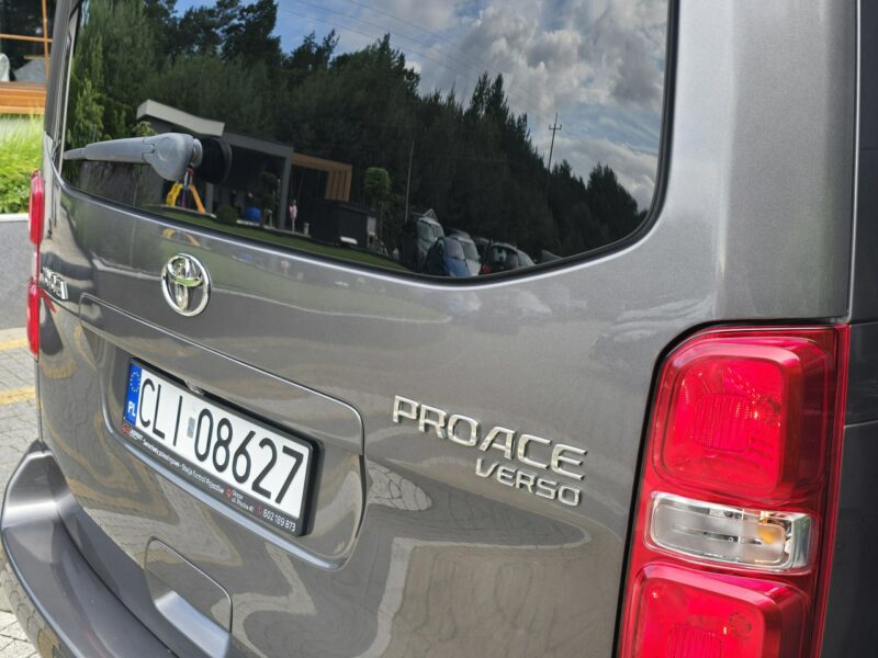 Toyota Proace Verso VIP 2.0 D4D 177KM Automat / Salon PL I-właściciel