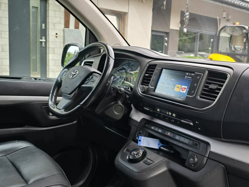Toyota Proace Verso VIP 2.0 D4D 177KM Automat / Salon PL I-właściciel