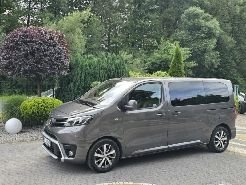 Toyota Proace Verso VIP 2.0 D4D 177KM Automat / Salon PL I-właściciel