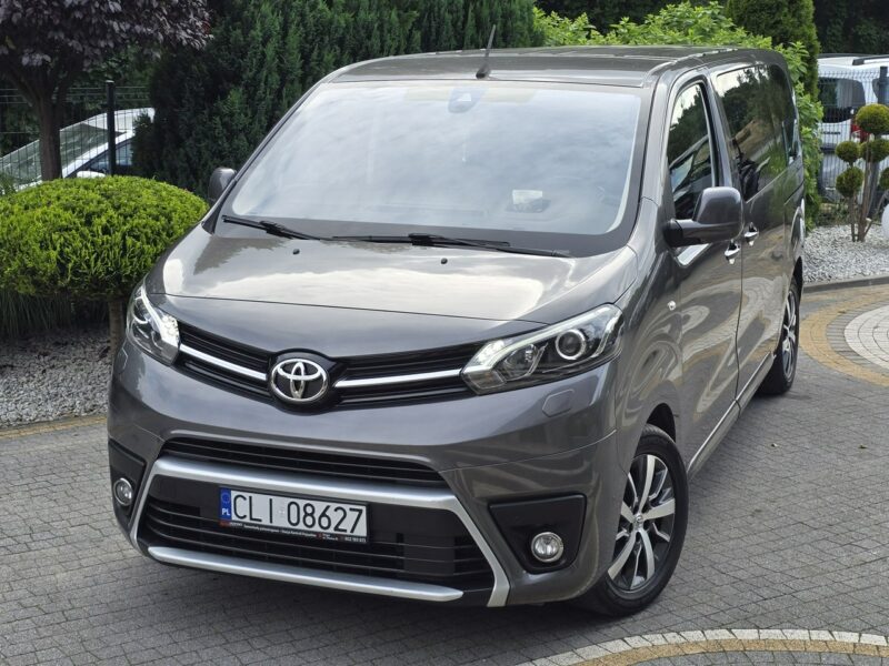 Toyota Proace Verso VIP 2.0 D4D 177KM Automat / Salon PL I-właściciel