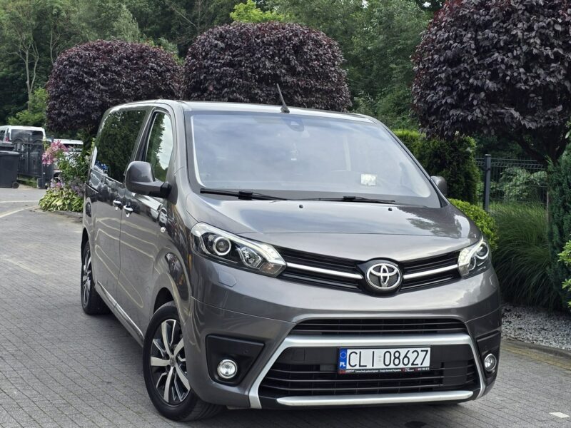 Toyota Proace Verso VIP 2.0 D4D 177KM Automat / Salon PL I-właściciel