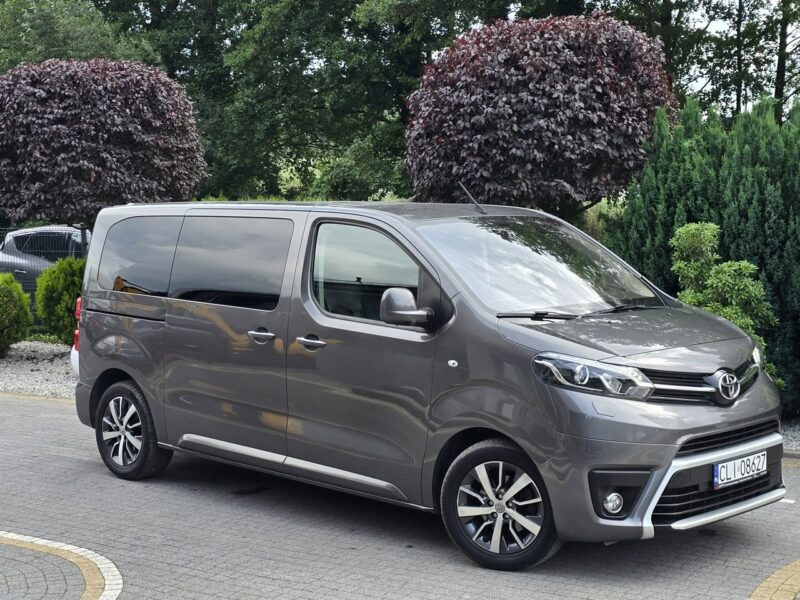 Toyota Proace Verso VIP 2.0 D4D 177KM Automat / Salon PL I-właściciel