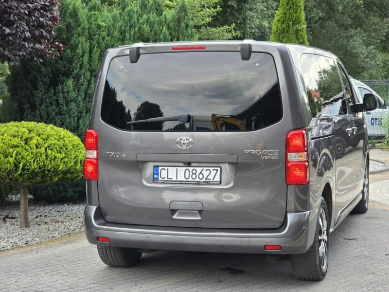 Toyota Proace Verso VIP 2.0 D4D 177KM Automat / Salon PL I-właściciel