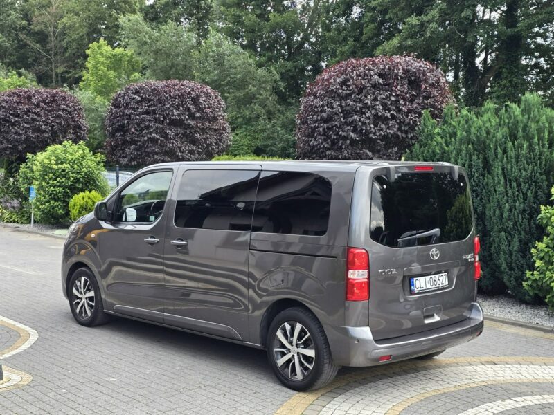 Toyota Proace Verso VIP 2.0 D4D 177KM Automat / Salon PL I-właściciel