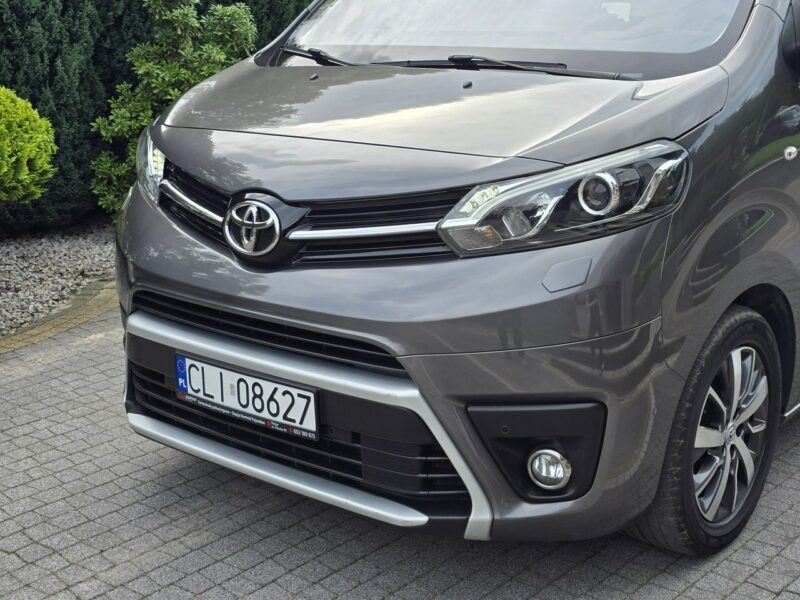 Toyota Proace Verso VIP 2.0 D4D 177KM Automat / Salon PL I-właściciel
