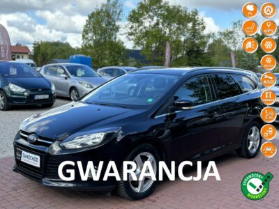 Ford Focus Gwarancja,Titanium, Automat, Serwis Mk3 (2010-2018)