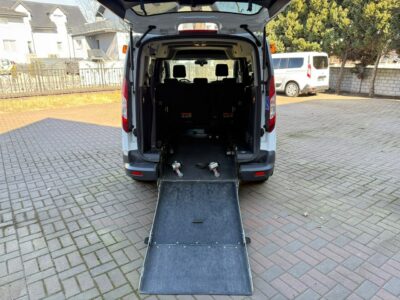 Ford Transit Connect Ford Connect dla niepełnosprawnych Rampa Inwalida 2019 II (2013-)