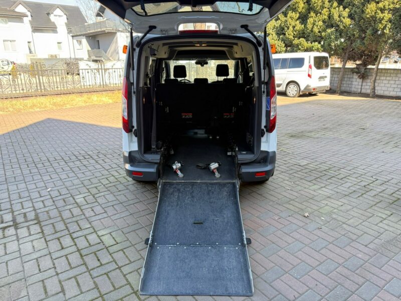 Ford Transit Connect Ford Connect dla niepełnosprawnych Rampa Inwalida 2019 II (2013-)