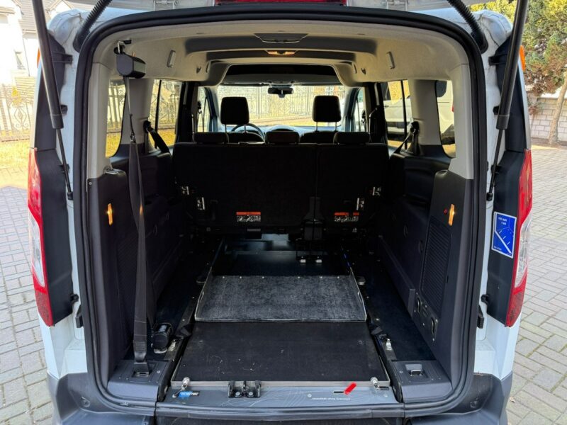 Ford Transit Connect Ford Connect dla niepełnosprawnych Rampa Inwalida 2019 II (2013-)