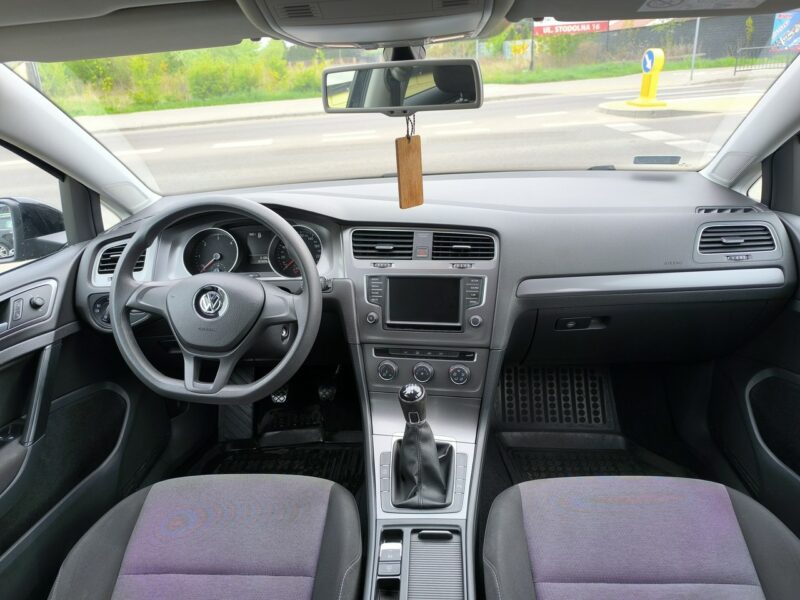 Volkswagen Golf 1.6 TDi 110KM Salon Polska VII (2012-)