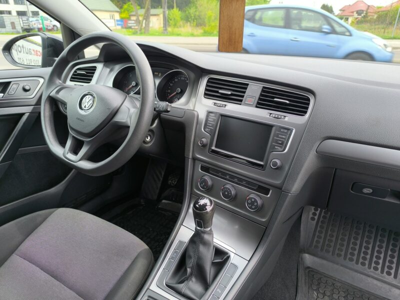 Volkswagen Golf 1.6 TDi 110KM Salon Polska VII (2012-)
