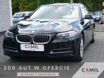 BMW 518 polski salon, pierwszy właściciel, serwis w ASO, rok gwarancji, F10 (2009-2017)