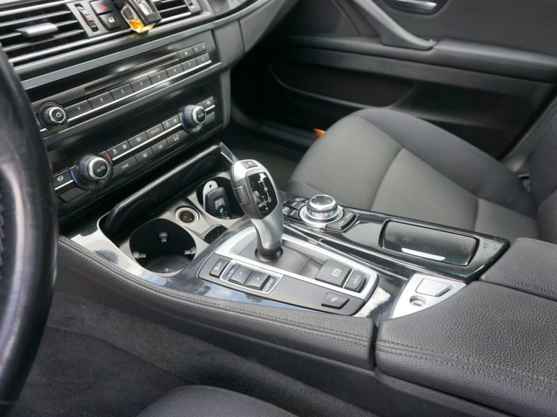BMW 518 polski salon, pierwszy właściciel, serwis w ASO, rok gwarancji, F10 (2009-2017)