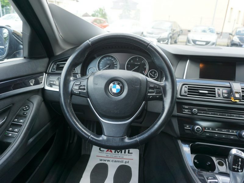 BMW 518 polski salon, pierwszy właściciel, serwis w ASO, rok gwarancji, F10 (2009-2017)