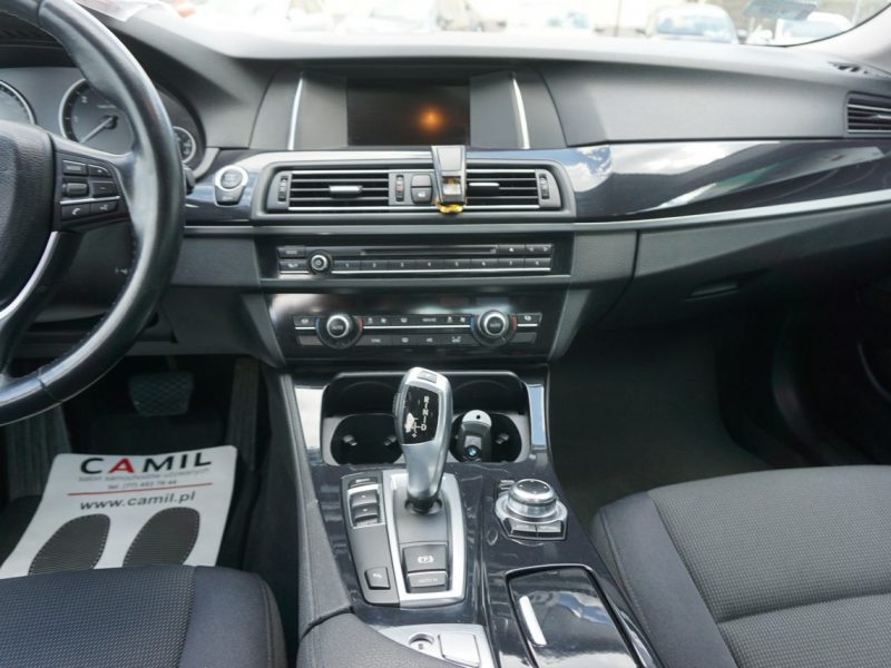 BMW 518 polski salon, pierwszy właściciel, serwis w ASO, rok gwarancji, F10 (2009-2017)