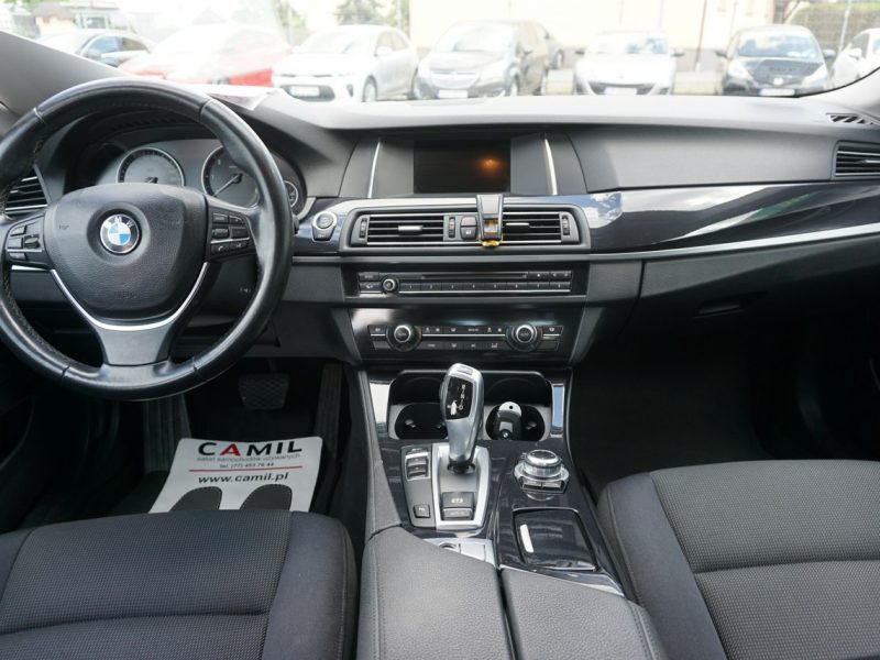 BMW 518 polski salon, pierwszy właściciel, serwis w ASO, rok gwarancji, F10 (2009-2017)
