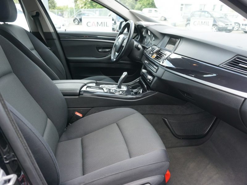 BMW 518 polski salon, pierwszy właściciel, serwis w ASO, rok gwarancji, F10 (2009-2017)