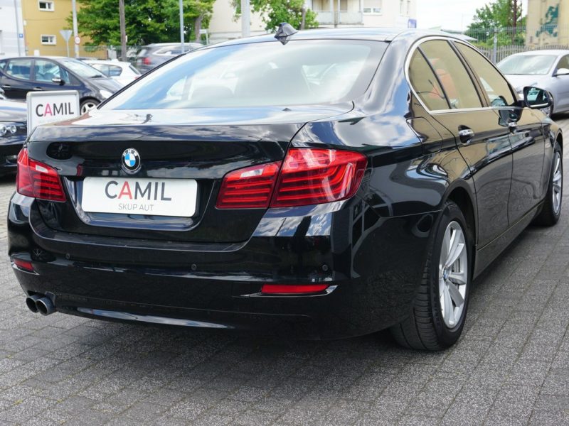 BMW 518 polski salon, pierwszy właściciel, serwis w ASO, rok gwarancji, F10 (2009-2017)